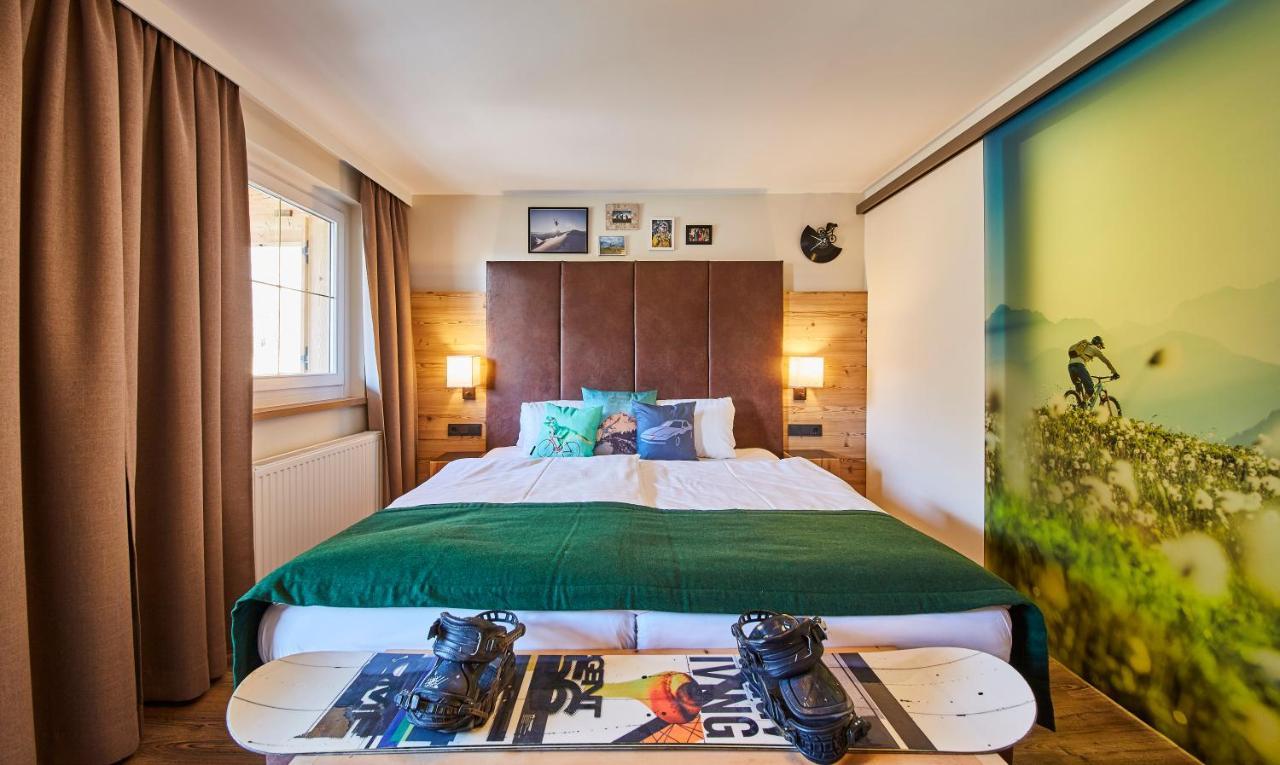 ザールバッハ・ヒンターグレム Fuchs Und Gretl Bed & Breakfast エクステリア 写真