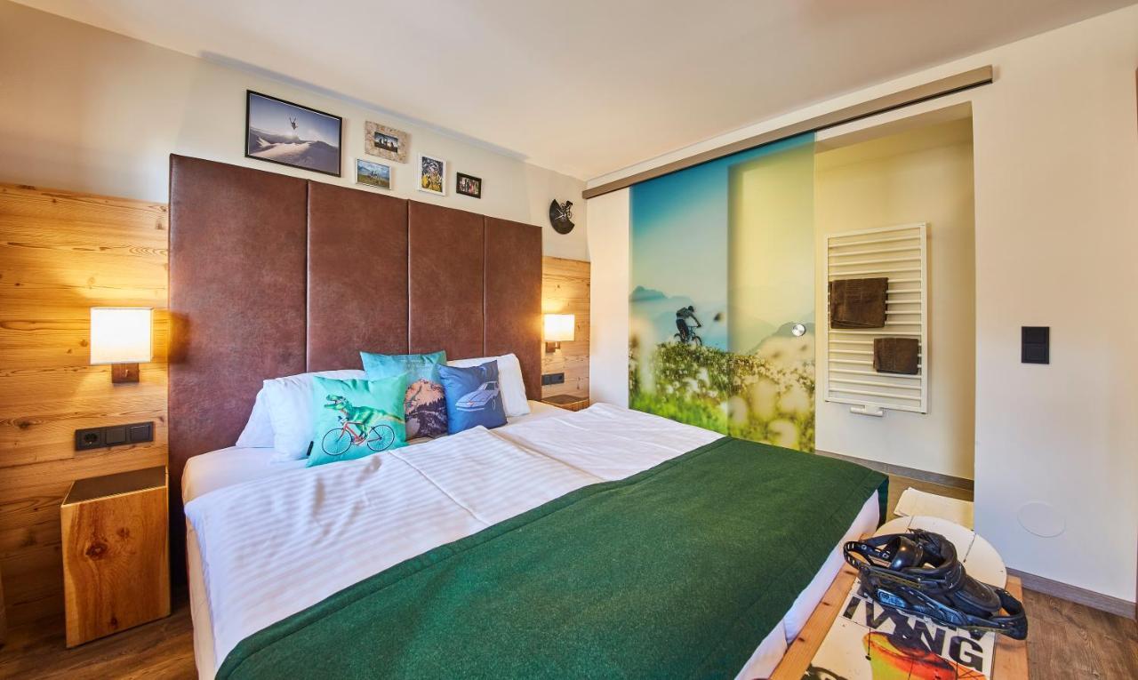 ザールバッハ・ヒンターグレム Fuchs Und Gretl Bed & Breakfast エクステリア 写真