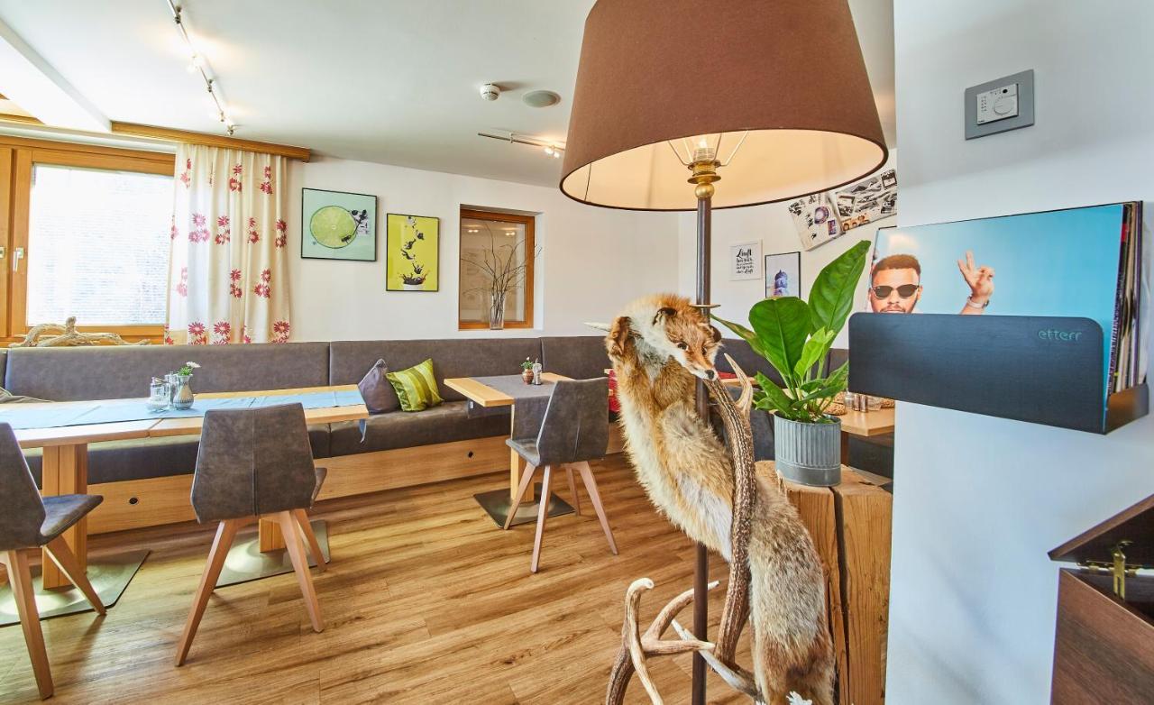 ザールバッハ・ヒンターグレム Fuchs Und Gretl Bed & Breakfast エクステリア 写真