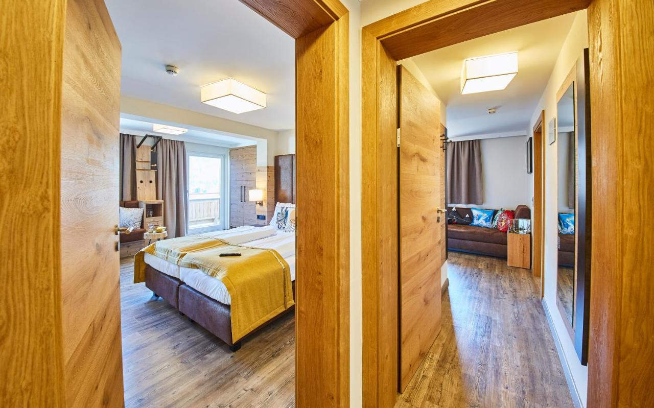 ザールバッハ・ヒンターグレム Fuchs Und Gretl Bed & Breakfast エクステリア 写真