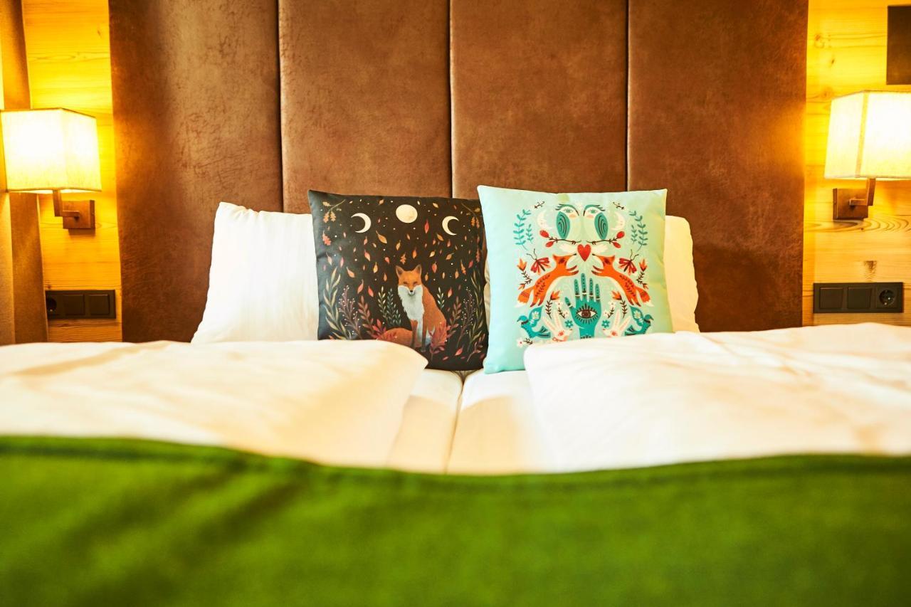 ザールバッハ・ヒンターグレム Fuchs Und Gretl Bed & Breakfast エクステリア 写真