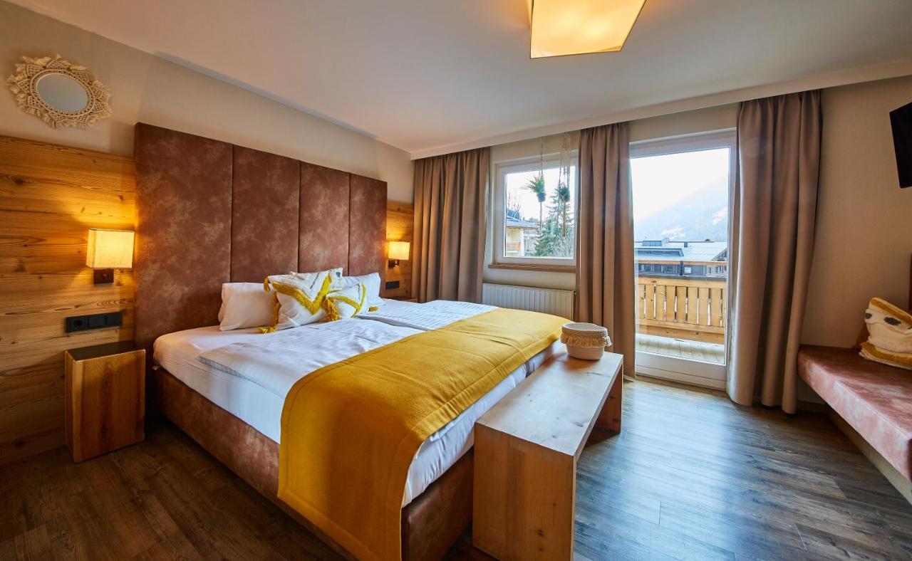 ザールバッハ・ヒンターグレム Fuchs Und Gretl Bed & Breakfast エクステリア 写真